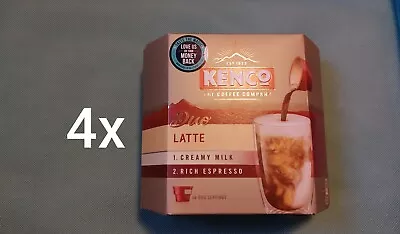 4x 6 Pods KENCO Duo LATTE Instant Coffee 24 Servings No Machine Required • £18.97