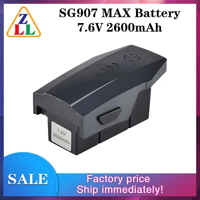 ZLL SG907 MAX 7.6V 2600mAh Battery GPS 5G Wifi FPV RC Drone Original Accessories • $43.54