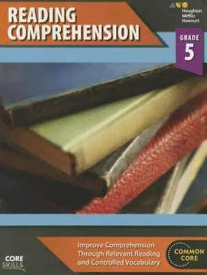 Steck-Vaughn Core Skills Reading Comprehension: Workbook Grade 5 • $8.50