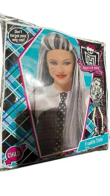 Monster High Frankie Stein Black & White Child’s Wig • $14.99