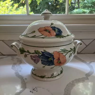 Villeroy & Boch AMAPOLA Large Soup Tureen Germany Excellent Condition! • $69.99