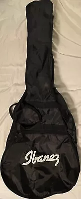 Ibanez Soft Shell Acoustic Guitar Case - Back Pack Guitar Case • $24.99