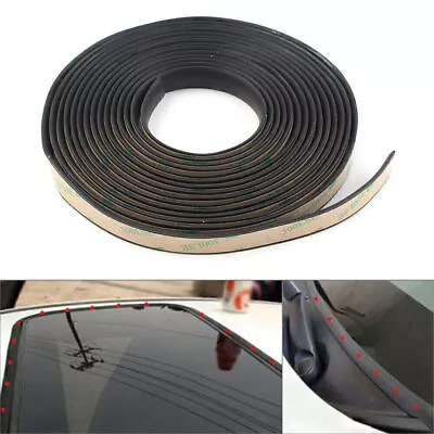 5m Seal Strip Trim For Universal Car Front Rear Windshield Sunroof Weatherstrip • $19.35