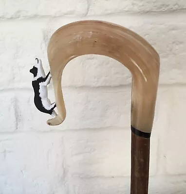 Rams Horn Head Crooks/walking Stick • £350