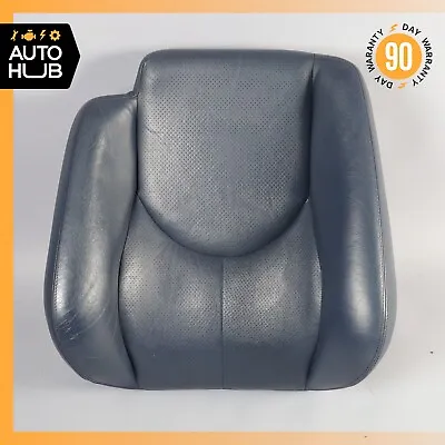 96-02 Mercedes R129 SL500 SL320 Right Side Top Upper Seat Cushion Blue OEM • $265.60