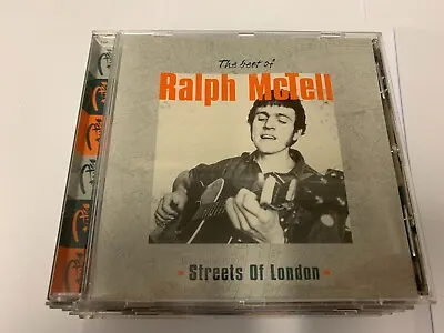 Ralph McTell - Streets Of London: Best Of Ralph McTell - CD NM/EX • £3.49
