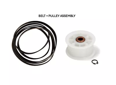 Genuine Fisher And Paykel Dryer Drum Belt And Idler Pulley Assembly Dc8060p1 • $65