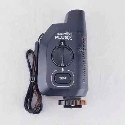 Pocket Wizard Plus X Camera Transceiver (PB1023512) • $44.99