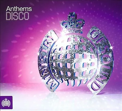 Various Artists : Anthems - Disco CD 3 Discs (2010) Expertly Refurbished Product • £3.13