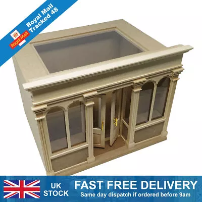 1/12 Scale Dolls House Shop Store Display Room Box Kit Shadow Box Kit • £114.19