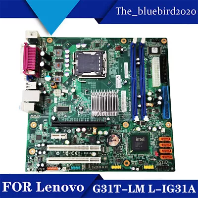 G31T-LM L-IG31A Motherboard For Lenovo Qi Tian M4600V M4000T T4900V Tested OK • $77.80