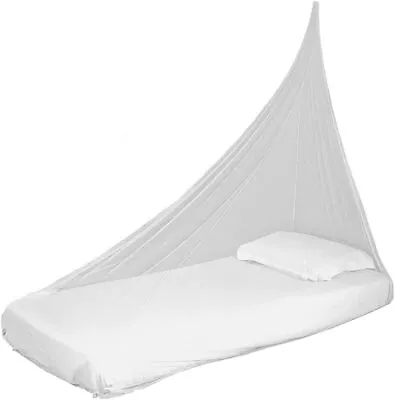 Superlight MicroNet Single Mosquito Net Compact And Lightweight For Travel • £29.62