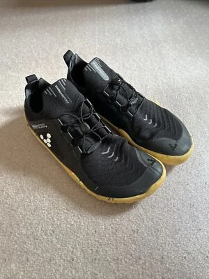 £100 • Buy Vivobearfoot Primus Trail Knit In Black - Size 42M EU