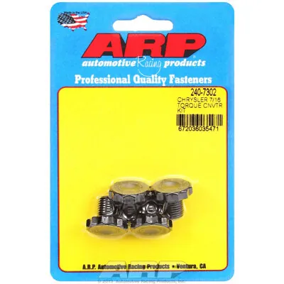 ARP Torque Converter Bolt 240-7302; 7/16 X .5  12pt For Chrysler 727 904 • $16.58