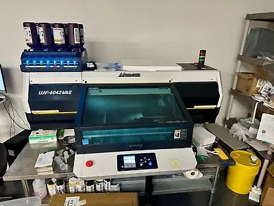 Rarely Used Mimaki UJF-6042MKII UV Flat Bed Printer - Great Condition • $18000