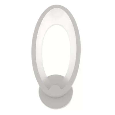 12W LED Egg-shaped Decorative Bedside Lamp Warm White Light 220V • £9