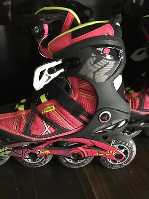 K2 Vo2 90 BOA 15 LadiesUS 9 26cms Rollerblades • $280