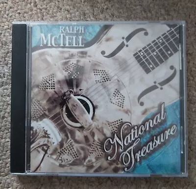 Ralph Mctell National Treasure Cd Excellent Condition • £1.99