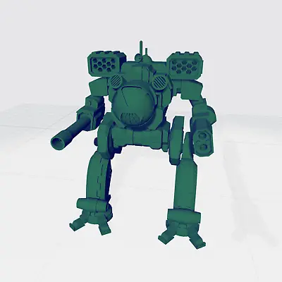 Mad Cat III Eve | Alternate Battletech Miniature | Mechwarrior • $7.50