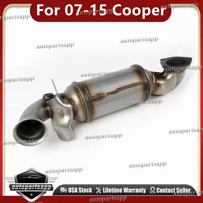 For 2007-2015 Mini Cooper 1.6L TURBO Catalytic Converter  Stainless TURBO ONLY • $49.55