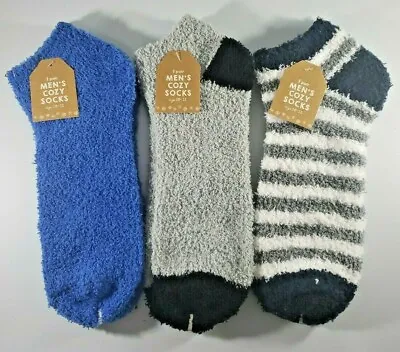 Mens Cozy Socks 3 Pairs  • $3