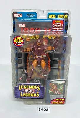 Marvel Legends Modern Armor Iron Man  Series VIII Toybiz 2004 • $34.99