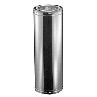$231.70 • Buy 6  X 36  DuraPlus Galvanized Chimney Pipe - 6DP-36CF