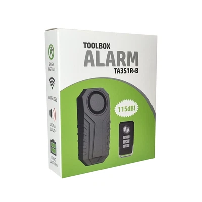 $50 • Buy Ute Toolbox Alarm Toolbox Remote Alarm Siren