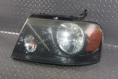 *HAZY* 07' F150 Harley Davidson LH Driver Headlight Headlamp Black Background OE • $59.39