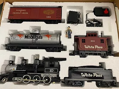 Bachmann Big Haulers - Northern Express White Pass - G Scale Train • $47