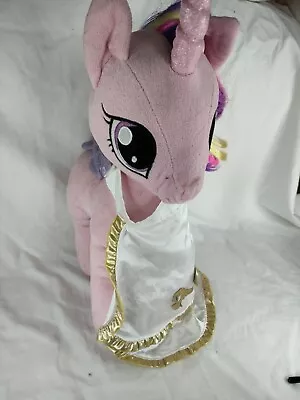 £19.99 • Buy Build A Bear My Little Pony Princess Cadance Soft Plushie With Cape