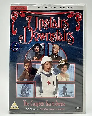 Upstairs Downstairs - The Complete Fourth Series - DVD (PAL) ~ NEW & SEALED • £8.95