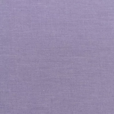 $7.01 • Buy Tilda Chambray Lavender Norwegian Designer Tone Finnanger 1/2 Yd