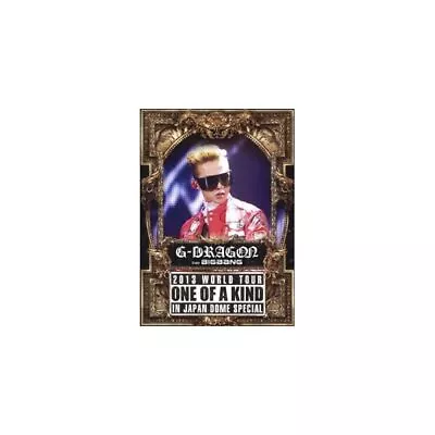 G-DRAGON 2013 WORLD TOUR ~ ONE OF A KIND ~ In JAPAN DOME SPECIAL (2-disc DVD) • $88.90