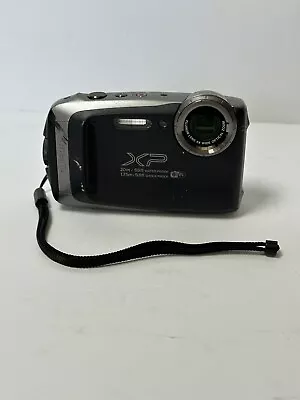 Fujifilm FinePix XP130 Waterproof Digital Camera Gray Black WiFi • $89