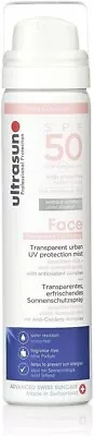 Ultrasun UV Face & Scalp Mist SPF 50 75ml • £16.49