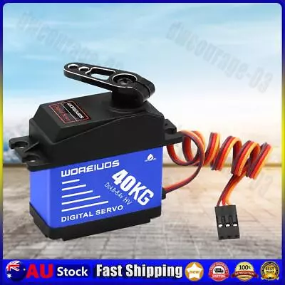 Digital Servo Maximum Torque 40kg/cm High Speed Servo For 1/8 1/10 Scale RC Cars • $22.15