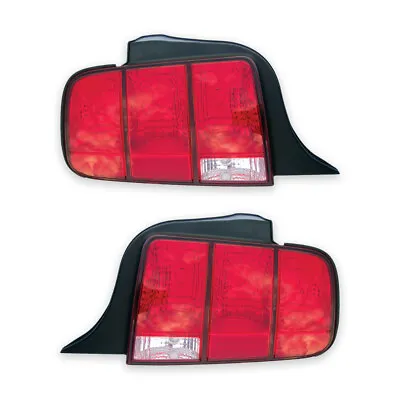 Tail Lights For 05-09 Ford Mustang/07-09 Shelby GT500 Left & Right Side Pair Set • $111