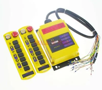 2 Speed 2 Transmitters Hoist Crane Industrial Control Construction Set B200S • £218