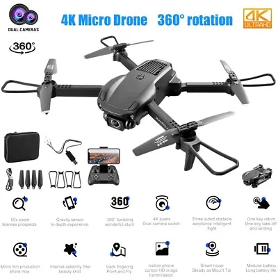 $39.90 • Buy Mini Drone V22 HD Dual Camera Professional WIFI FPV Drone RC Quadcopter