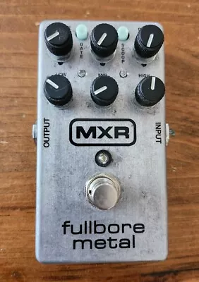 MXR  M-116 Fullbore Metal  Distortion Guitar Effect Pedal • $58.87