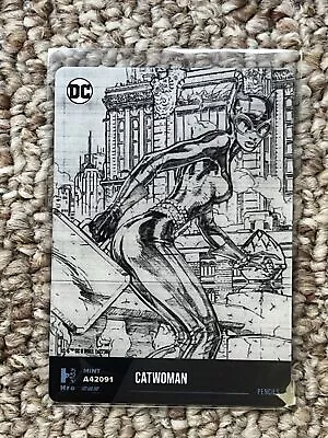 DC Hybrid Cards - Catwoman - Physical Only - Mint • $3