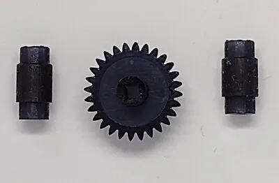 £10.95 • Buy 3D Printed Replacement Axle And Gear For Bachmann OO Split Chassis - Square Axle
