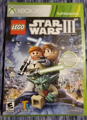 The Lego Star Wars III XBOX 360 • $19.99