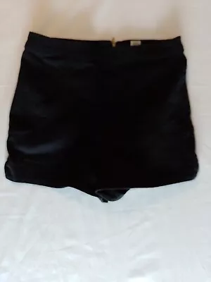 Ladies Shorts Safari Survival Size 8 Stretch Black 18787 • £14