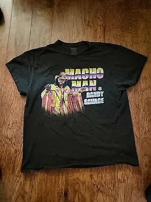 CMG Macho Man XL Shirt Black • $11