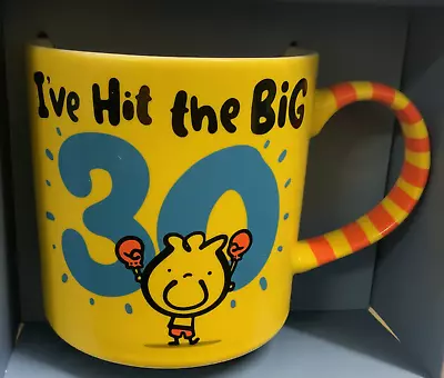 30th Birthday Mug & I've Hit The Big Gift Adult Thirty Funny 30th Gift • £8.99