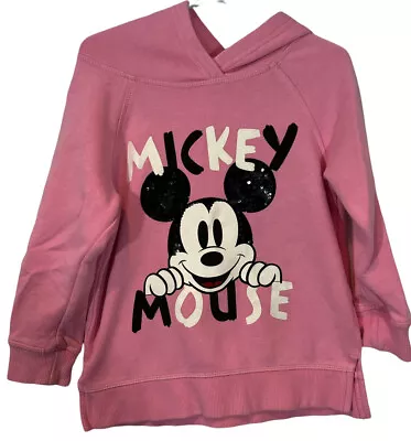 Disney Minnie Mouse Hoodie Sweatshirt - Size 3/4 Years • $8.37
