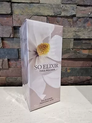 So Elixir - Yves Rocher Eau De Toilette - 50ml - NEW And SEALED. • £48.95