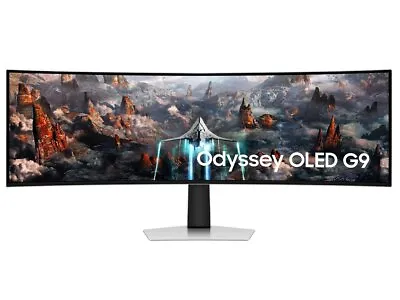 Samsung Odyssey OLED G93SC 49  DQHD 240Hz Curved Gaming Monitor LS49CG934SEXXY • $2899
